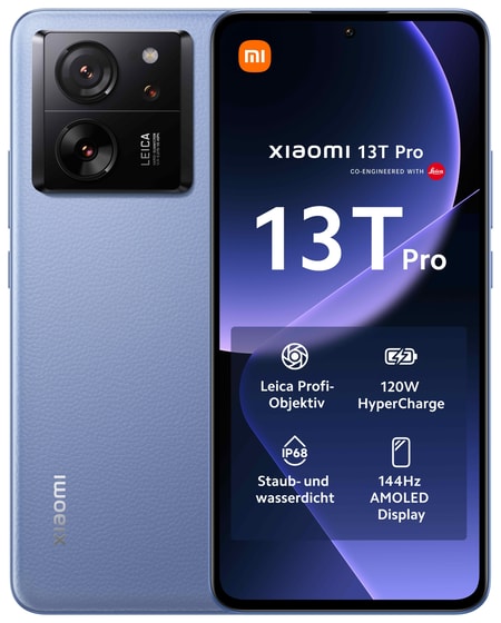 13T Pro 5G 12GB + 256GB Alpine Blue Smartphone