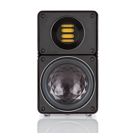 Linie 300 Regallautsprecher BS 312 Black High Gloss (Stück)