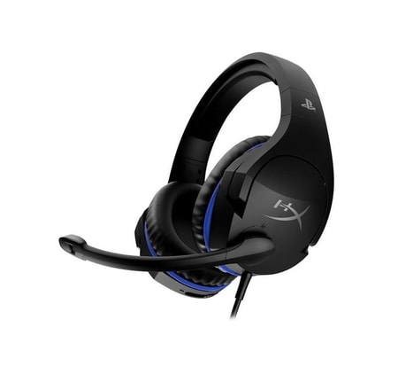 Cloud Stinger schwarz blau Gaming-Headset