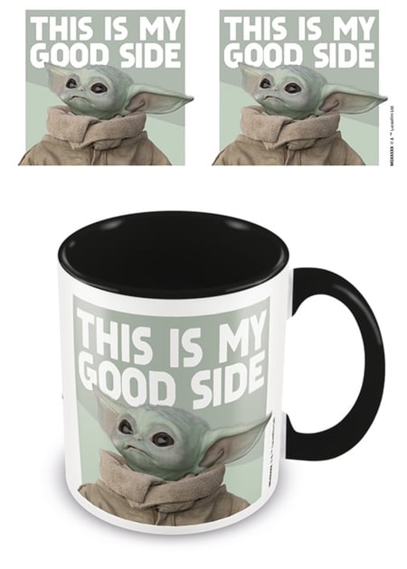 Baby Yoda (Good Side) Tasse