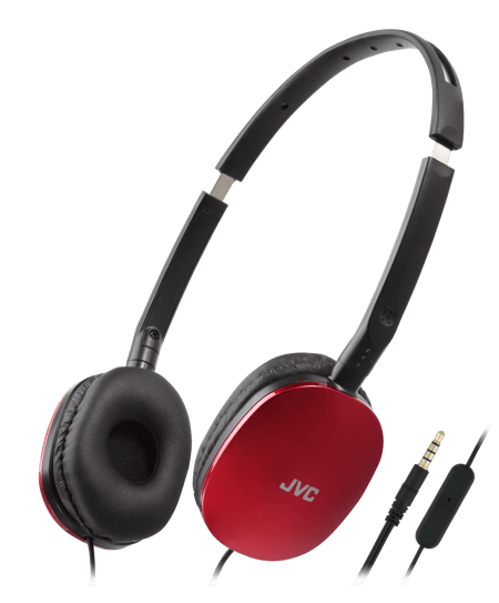 Bügelkopfhörer HA-S160M-R-U rot
