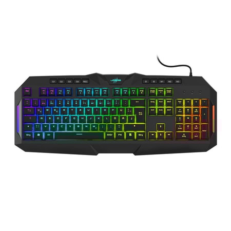 Gaming-Keyboard "Exodus 700 Semi-Mechanical", Schwarz, QWERTZ DE (00217821)