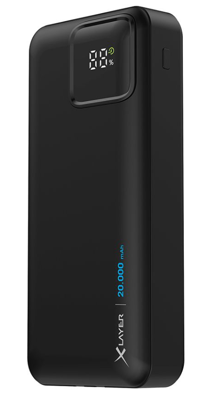 20.000-mAh Power Delivery, schwarz Powerbank