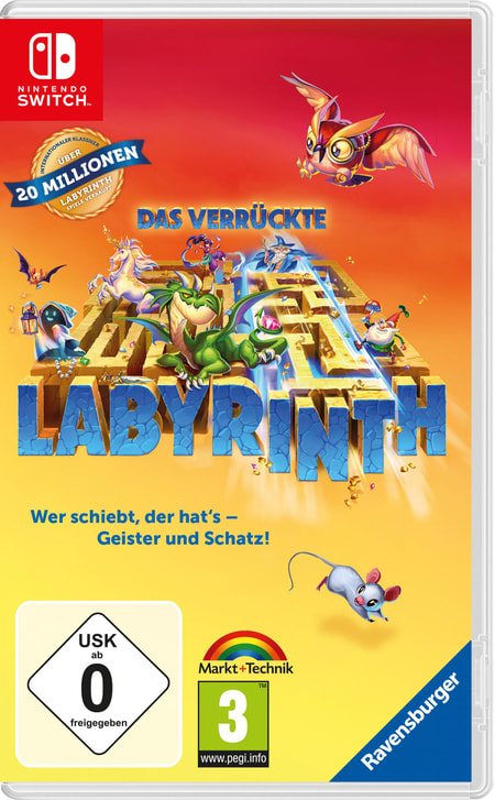 Das verrückte Labyrinth Nintendo Switch-Spiel