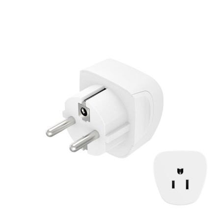 Reiseadapter Typ A und Typ B, 3-polig (00223458)