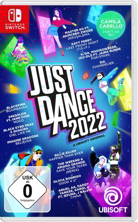 Just Dance 2022 Nintendo Switch-Spiel