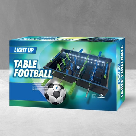 Actionspielzeug Tischkicker mit LED