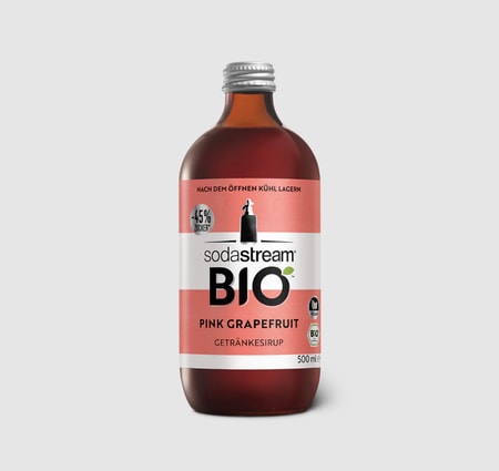 BIO Pink Grapefruit 500 ml