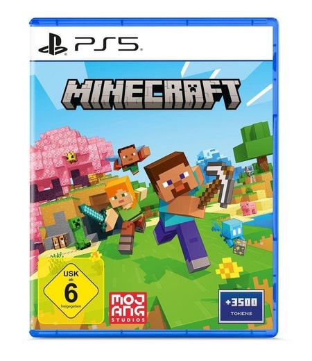 Minecraft PS5-Spiel