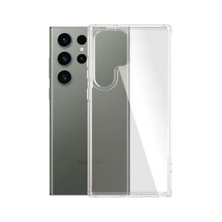HardCase Samsung Galaxy S23 Ultra | Transparent (0435)