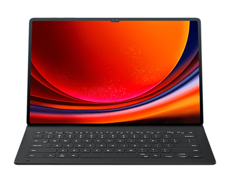 Galaxy Tab S9 Ultra Book Cover Keyboard Slim, Schwarz Tablet-Hülle