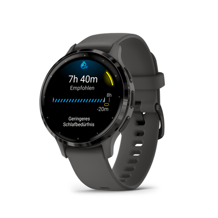 VENU 3S Kieselgrau/Schiefergrau Smartwatch