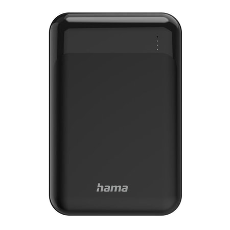 Power Pack "Eco Power 10", 10000mAh, Ausgänge: 1x USB-C, 2x USB-A, Schwarz (00187285)