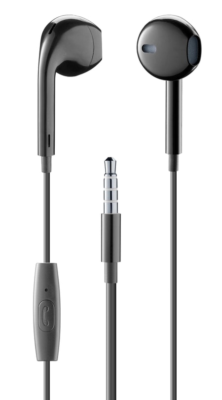Music & Sound Earphones Capsule Black (60741)