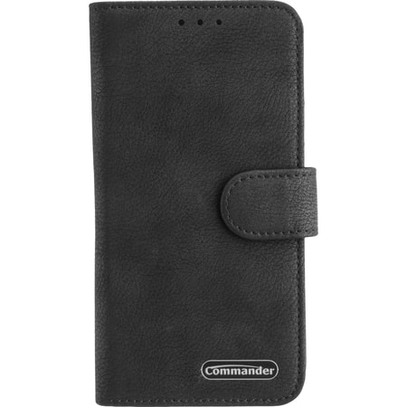 BOOK CASE ELITE Black für Samsung A13 4G(19389) Handyhülle