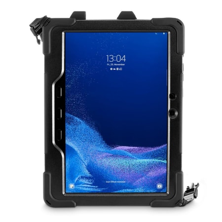 Tablet-Case "Rugged Style" für Samsung Galaxy Tab Active4 Pro, Schwarz (00217242)