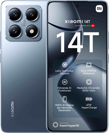 14T 12GB + 256GB Titan Blue Smartphone