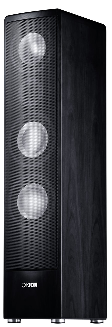 Standlautsprecher Ergo 690 DC schwarz Stück