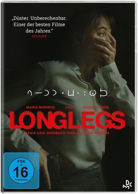 Blu-ray Longlegs