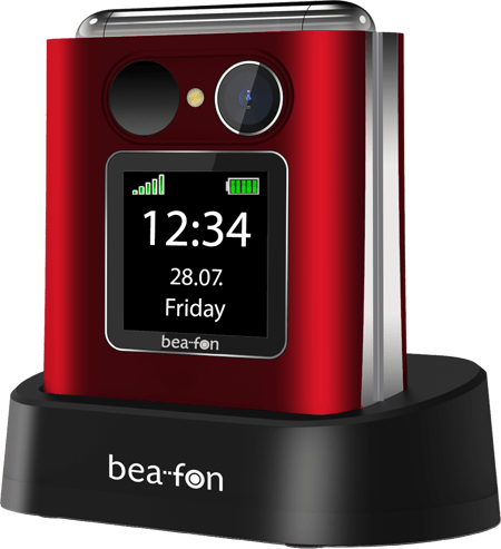 Fold 10 Rot 2G, kein Netzteil Handy