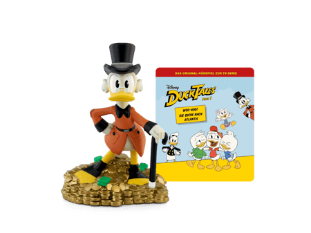 Disney DuckTales - Woohoo! / Die Suche nach Atlantis Hörfigur
