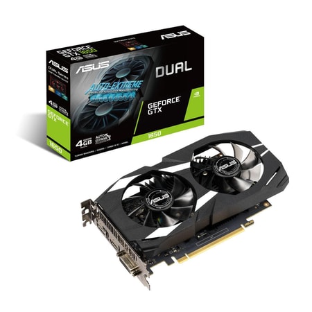 Dual -GTX1650-4G NVIDIA GeForce GTX 1650 4 GB GDDR5 Grafikkarte