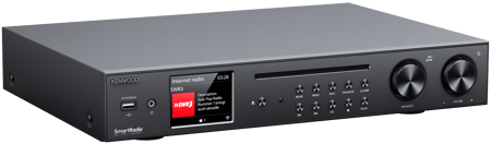 KR-W8000SCD Netzwerk-HiFi-Receiver