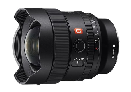 FE 14 mm F1.8 GM MILC Ultraweitwinkelobjektiv schwarz