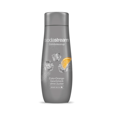 Cola + Orange ohne Zucker 440ml Getränkesirup