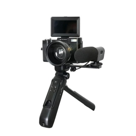 Realishot VLG-4K Digital Vlogging Kamera-Set