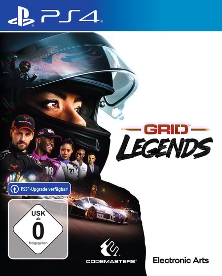 Grid Legends PS4-Spiel