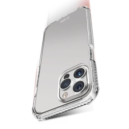 Extreme X3 Hülle für iPhone 15 Plus/14 Plus, Transparent