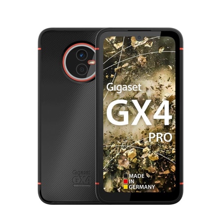 GX4 PRO 128GB Black Smartphone