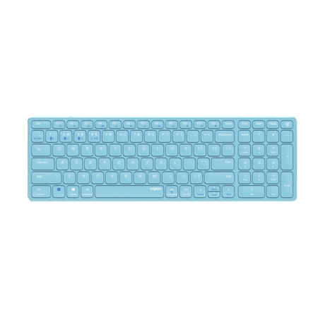 Kabellose Multi-Mode-Tastatur "E9700M", UI-Layout, Blau (00220283)