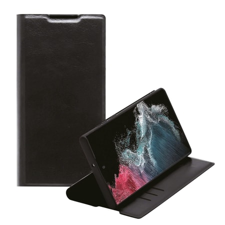 Premium Wallet, Book Cover für Galaxy S22 Ultra Handyhülle
