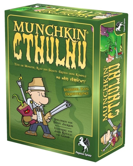 Munchkin Cthulhu 1+2 17189G Kartenspiel