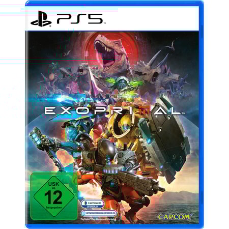 Exoprimal PS5-Spiel