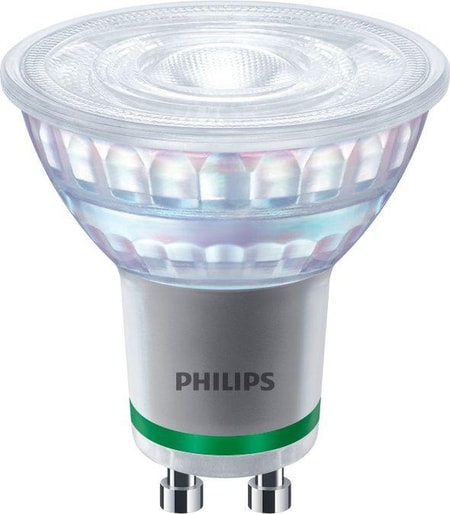LED-Lampe "classic ultraeffizient", 50W, GU10, warmweiß (00225585)