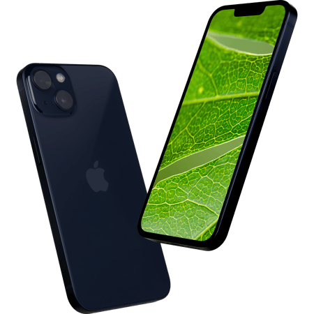 iPhone 13 128GB Schwarz Premium Refurbished Smartphone