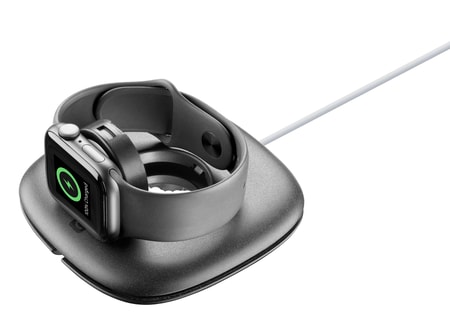 Ladegerät Dock Apple Watch Holder Black