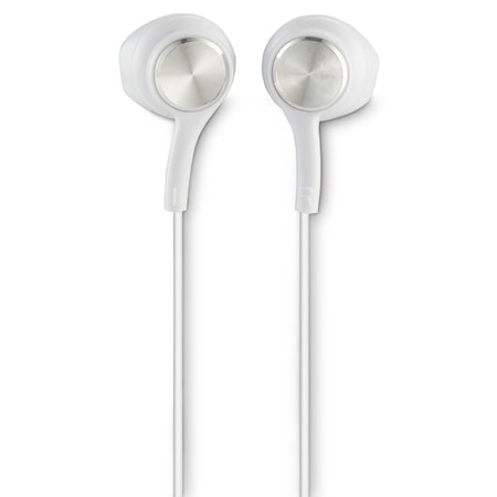 Kopfhörer "Ocean II", Earbuds, Mikrofon, Kabelknickschutz, Weiß (00184194)
