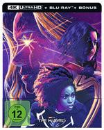 4K Ultra HD Blu-ray The Marvels - Steelbook (4K Ultra HD) (+ Blu-ray)
