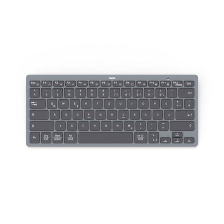 Bluetooth®-Mini-Tastatur "Travel 400" für Tablets, kabellos, SW, QWERTZ DE (00125132)