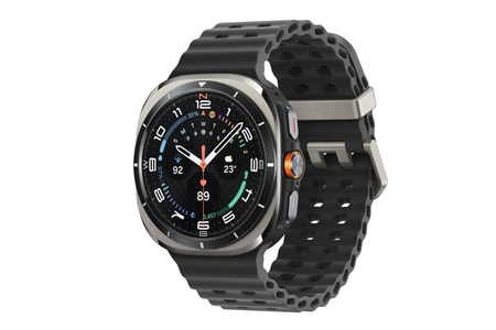 Galaxy Watch Ultra, 2025, 47mm, LTE, Titanium Silver Smartwatch