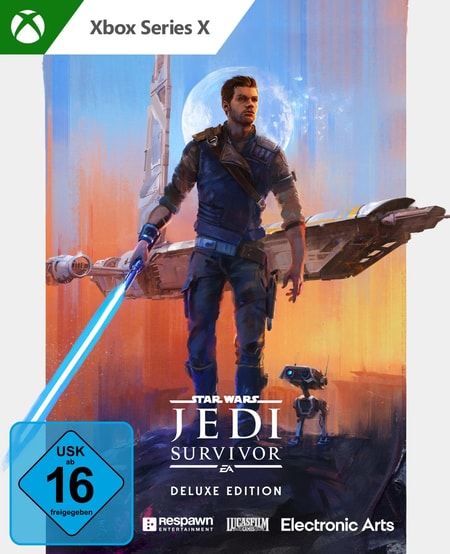 Star Wars Jedi - Survivor (Deluxe Edition) Xbox Series X-Spiel
