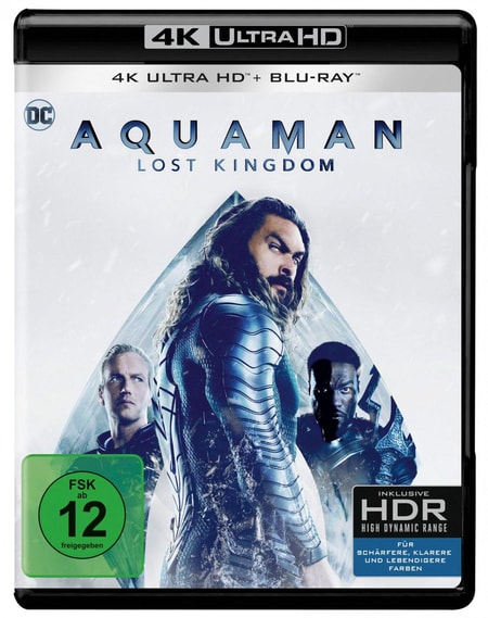 4K Ultra HD Blu-ray Aquaman: Lost Kingdom (4K Ultra HD) (+ Blu-ray)