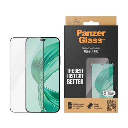 Screen Protector Honor X8b | Ultra-Wide Fit Schutzglas