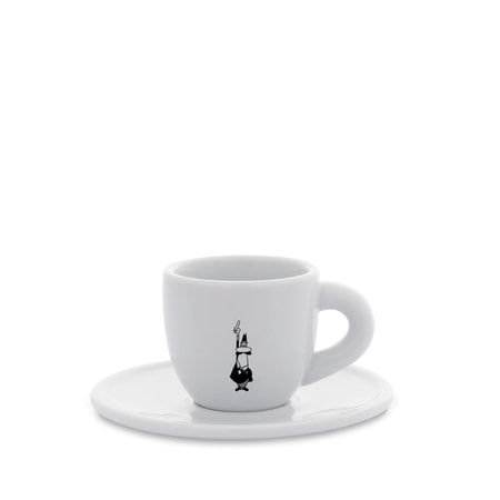Moka Tasse Istituzionale weiß