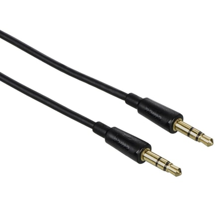 Audio-Kabel "Flexi-Slim", 3,5-mm-Klinken-Stecker - Stecker, Stereo, 1,5 m (00179277)
