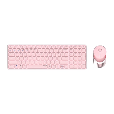 Kabelloses Multi-Mode-Deskset "9750M", DE-Layout, Rosa (00215376)